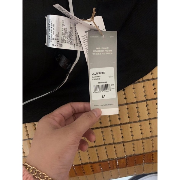 Váy tennis của Adidas auth newtag