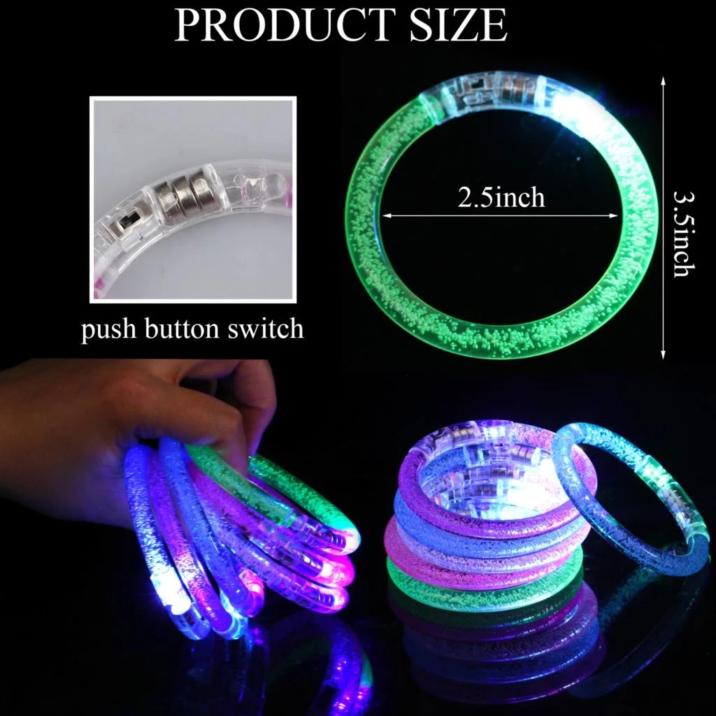 1 Gói Gậy Phát Sáng Đồ Chơi Cho Tiệc Giáng Sinh / Sinh Nhật / Đám Cưới