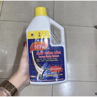 Thông cầu cống siêu tốc Sifa 1kg2, 1kg4