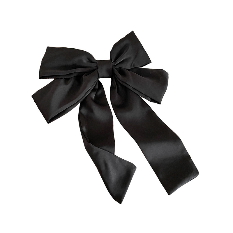 Kẹp Tóc Nơ Lớn Thời Trang Sang Trọng