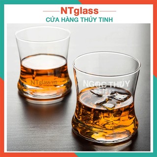 Ly Thủy Tinh Tango Rock lùn 255ml-350ml (B13309-B13312),chính hãng ocean