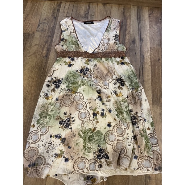 Váy đầm hoa vintage fairy