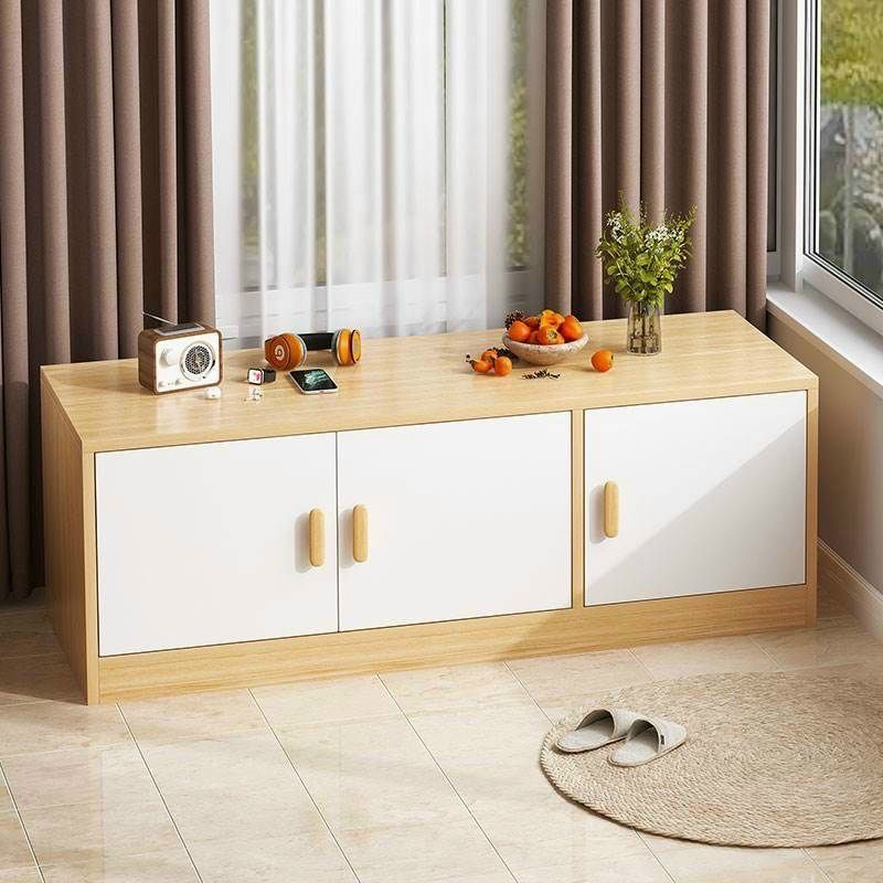 Tủ gỗ để Tivi 3 ngăn, kệ gỗ nội thất hiện đại. Kích thước 100 x 34 x 34cm. Gỗ MDF cao cấp. Khoan sẵn lỗ, lắp ráp dễ dàng