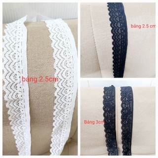 Ren thun viền trang trí bảng 3cm * giá của 1 mét