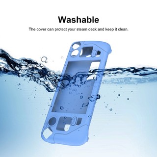 Kok Protector-Shell cho Steam Deck Silicone Cover Case Game Anticratch Console Case