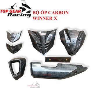Bộ ốp carbon winner x v1 v2 lẻ từng món