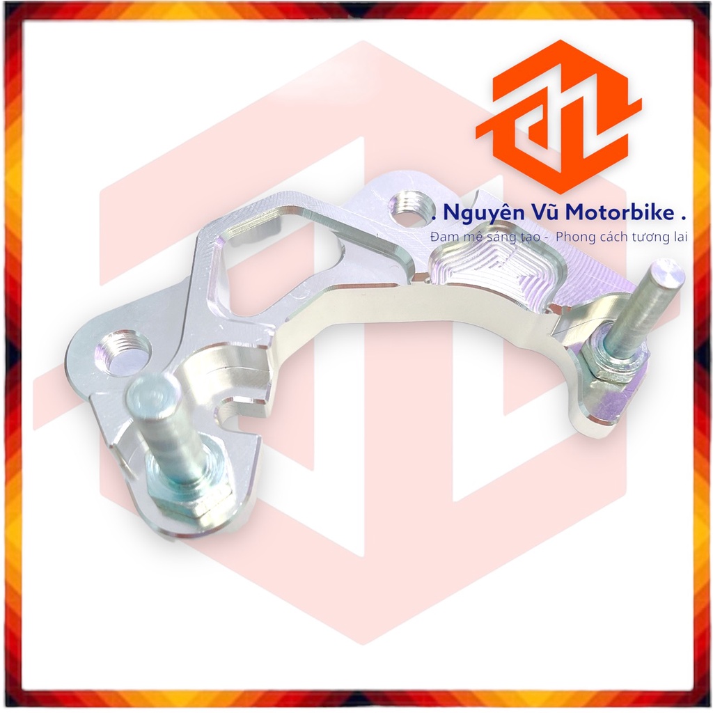 Pass bas trước Ex 150   đĩa 260/267mm heo zin theo xe 1Pis