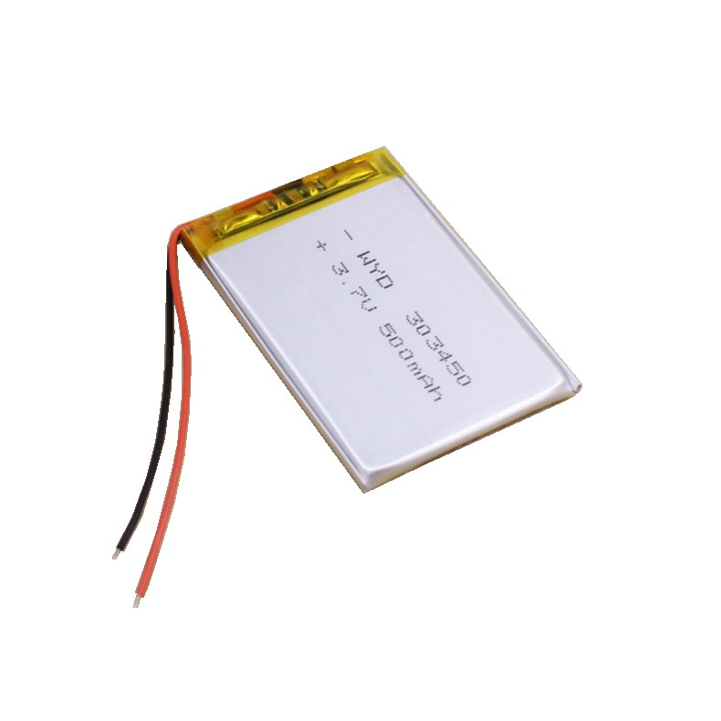 Pin Lithium - Ion 3.7V 303450 500mah