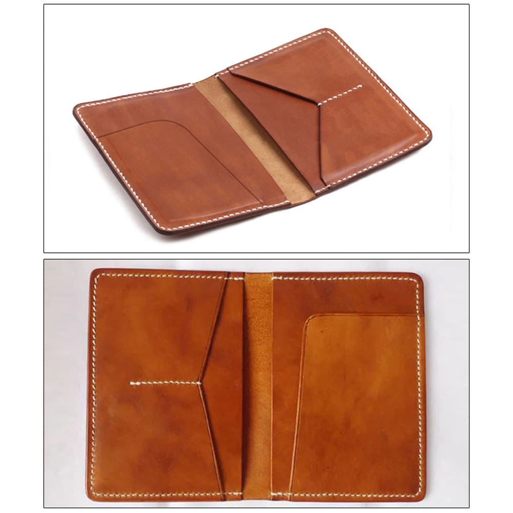 Bản rập Handmade BMK XBH01 bao da Passport