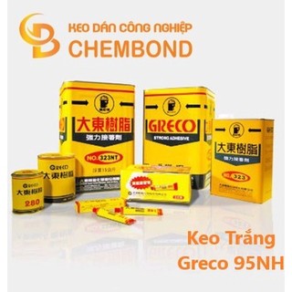 KEO DÁN GIÀY DÉP GRECO 95NH-3.3L (Keo Trấng)