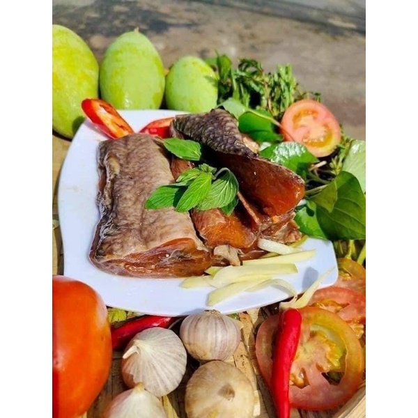 MẮM LÓC NGUYÊN CON LỚN (600gr)