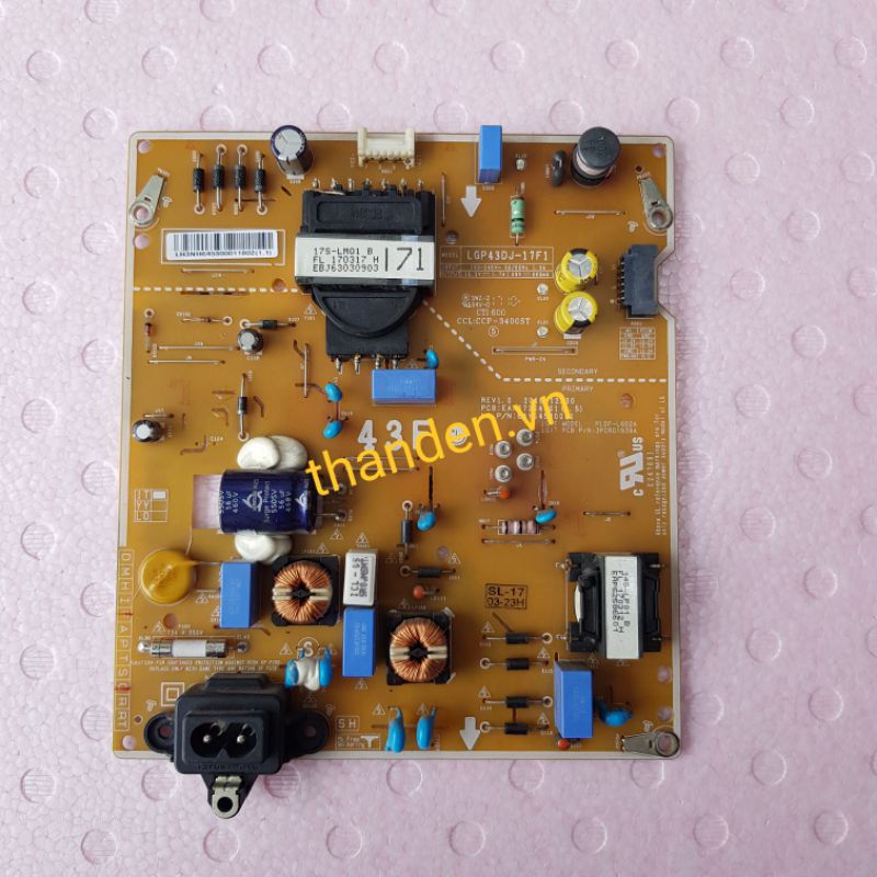 Bộ bo mạch tivi LG 43LJ553T