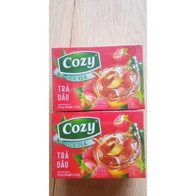 Trà Cozy Dâu Hòa Tan 240g