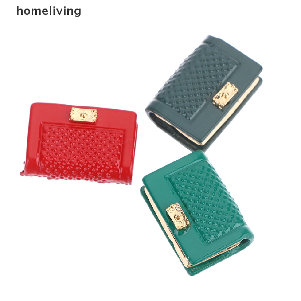 Túi Xách Tay Thời Trang Dành Cho Búp Bê OB11 1: 12