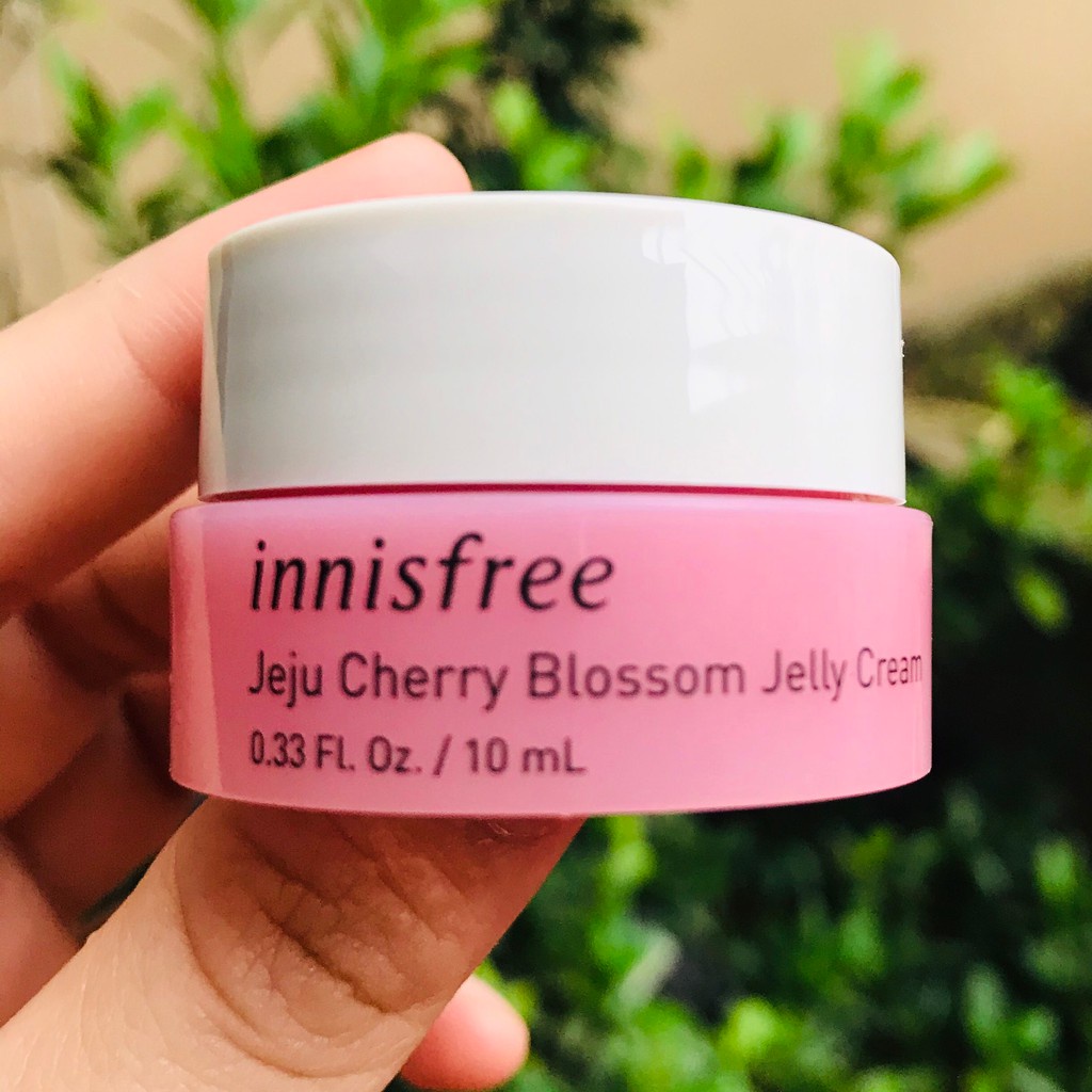 Kem Dưỡng Ẩm Innisfree Jeju Cherry Blossom Jelly Cream 10ml