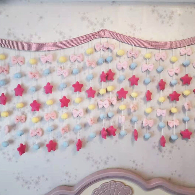 Rèm Cửa Trang Trí Phòng Ngủ Cho Bé Gái Kiểu Công Chúa