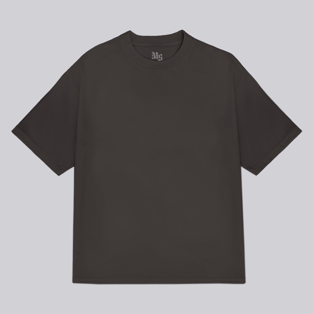 Áo thun trơn form rộng unisex Meesay vải cotton cao cấp co giãn, dày dặn