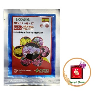 Kích hoa tạo mầm terragel npk 17-68-17 - #567a# 100g