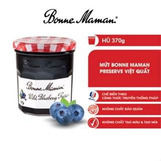 Mứt Bonne Maman Preserves Việt Quất - Hũ 370g