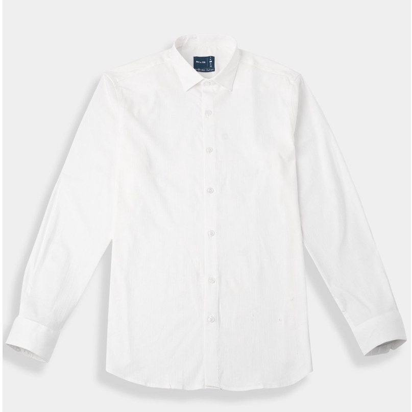Áo sơ mi nam BEN & TOD R1621BB1822 tay dài công sở tôn dáng, vải linen hạn chế nhăn, thấm hút mồ hôi