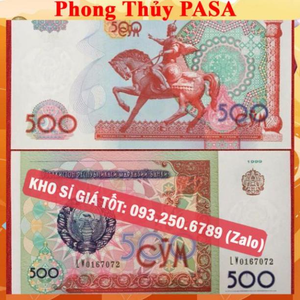 BÁN CHẠY SỈ 100 TỜ Tiền Kỉ Niệm Mã Đáo Thành Công Uzbekistan