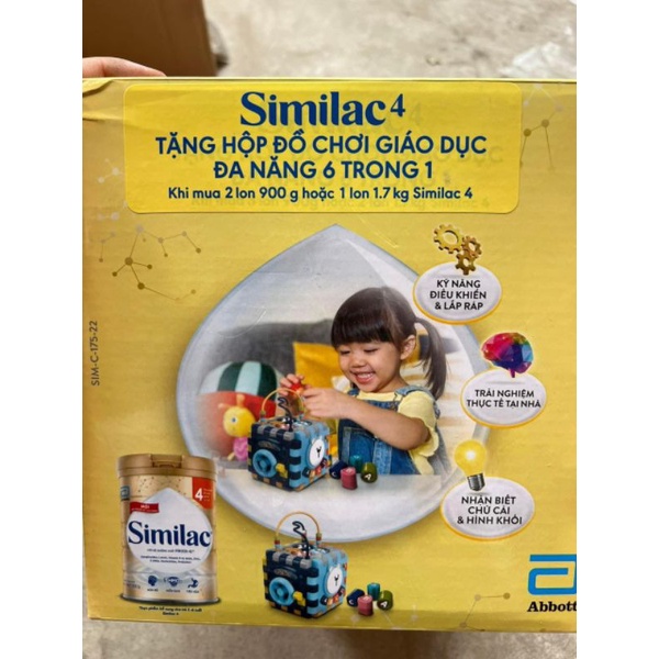 HỘP ĐỒ CHƠI ĐA NĂNG 6 trong 1