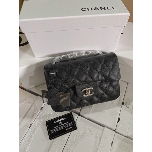 Túi xách cnl classic da hạt full box ảnh thật + video