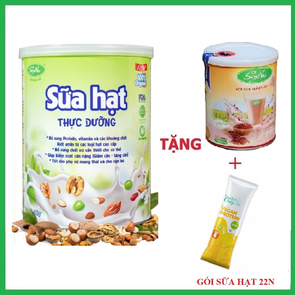 SoyNa- Sữa Hạt Thực Dưỡng Cho Cả Gia ĐÌnh
