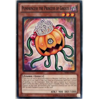 [Thẻ Yugioh] Pumprincess the Princess of Ghosts |EN| Common