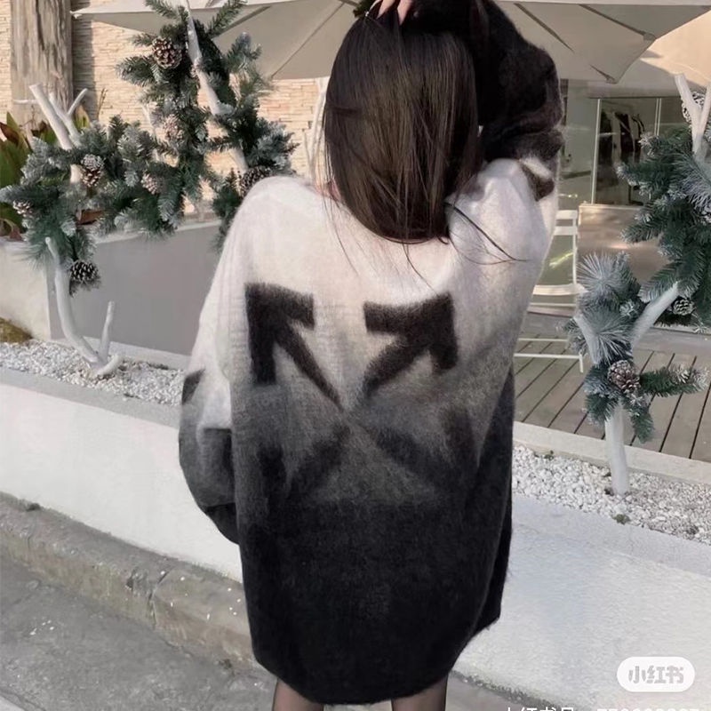 Áo Sweater Cổ Tròn Dáng Rộng Thiết Kế Mới Thời Trang Mùa Thu Đông Dành Cho Cả Nam Và Nữ