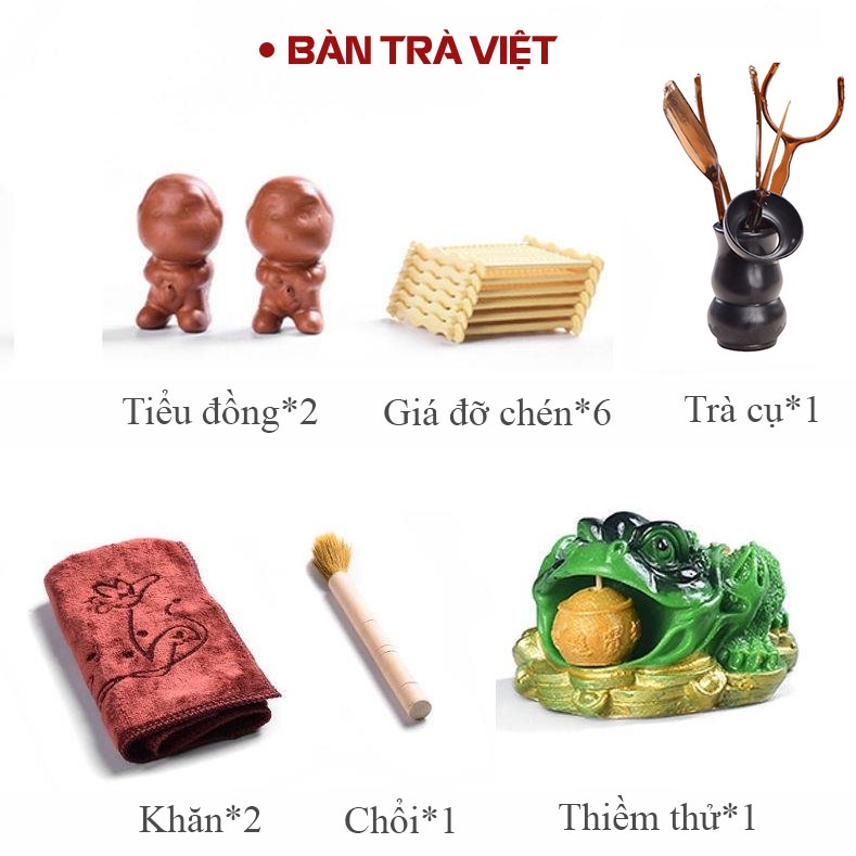 Bộ bàn trà điện đa năng thông minh mẫu mới 2023 - bộ pha trà đạo thông minh tự động kiểu dáng tinh tế nhã nhặn