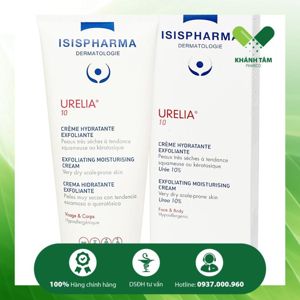 Kem dưỡng ẩm cho da khô ISIS Pharma URELIA 10 150ml