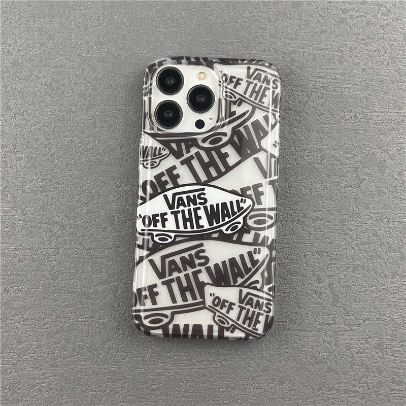 Ug Ốp Điện Thoại Đệm Khí Hình Graffiti Tiếng Anh Cho Iphone 11promax 14pro 13pro 8plus xsmax 14promax 13 12 11 7PCL