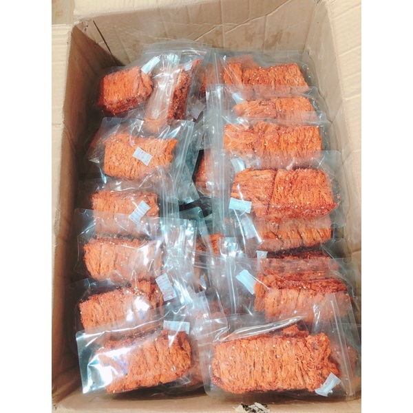 Mực rim sấy khô chay Hoa Lạc 100gr