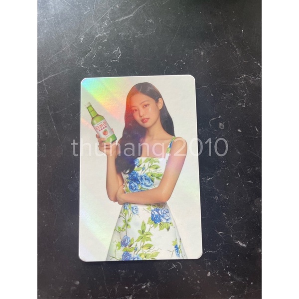 JENNIE x SOONHARI - Bộ ảnh Jennie x Soonhari Soju 2022