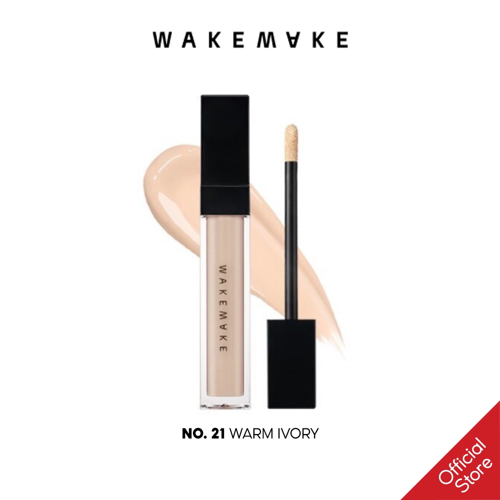 [MỚI] Kem che khuyết điểm Wakemake Defining Cover Concealer 9g