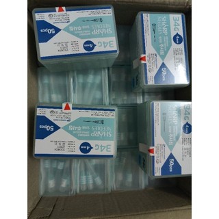 ( chính hãng ) Đầu kim meso 34G 4mm Sharp Needles  Hàn Quốc