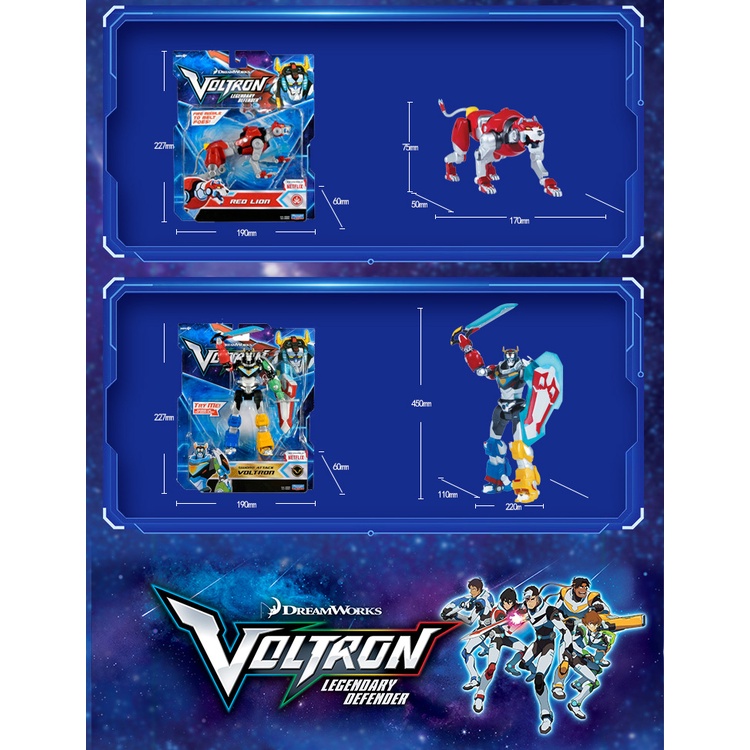 Mô Hình Đồ Chơi Nhân Vật VOLTRON VOLTRON God of War