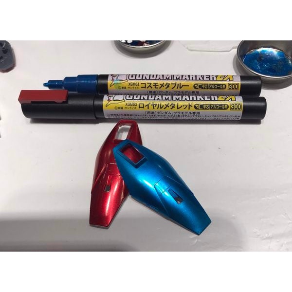 Dụng cụ lắp mô hình Bút sơn mô hình cao cấp Gundam Marker - EX Marker