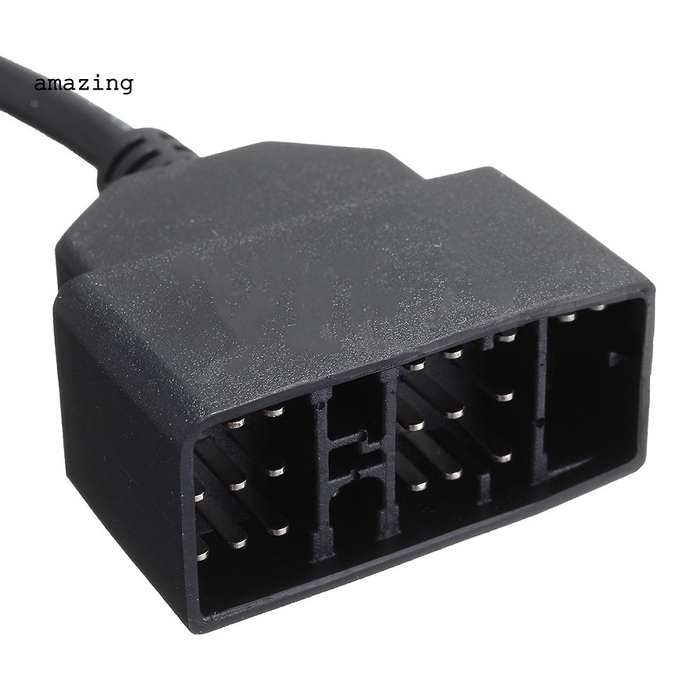 Dây Cáp Chuyển Đổi 22 Pin OBD1 Sang 16 Pin OBD2 Chuyên Dụng Cho Máy Quét Chẩn Đoán Toyota