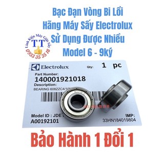 BẠC ĐẠN BI Lồi 608 Electrolux