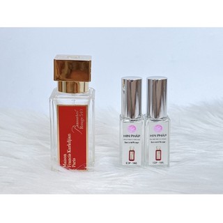 Nước thơm Maison Francis Baccarat Rouge 540