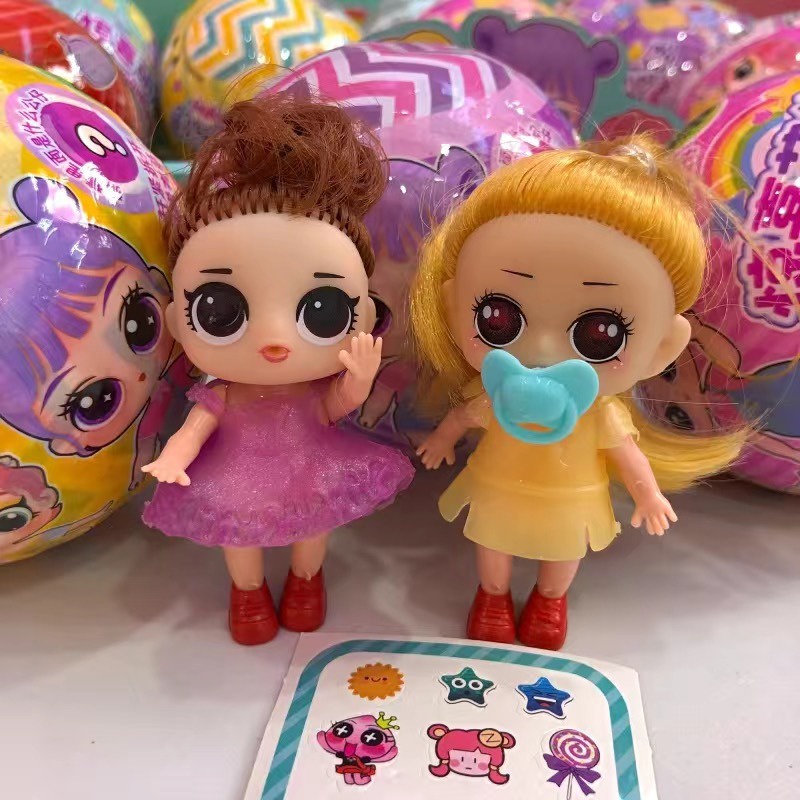 Trứng búp bê LOL kèm phụ kiện