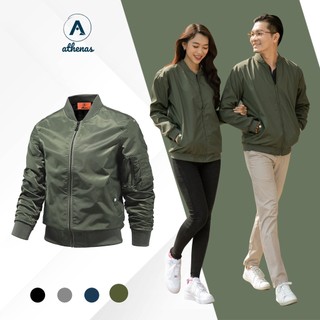 Áo Khoác Bomber Dù V6 Cao Cấp