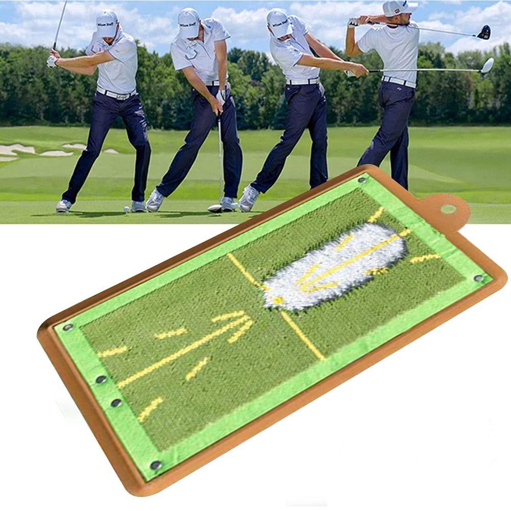Thảm Hỗ Trợ Tập Đánh Golf Trong Nhà Tiện Dụng