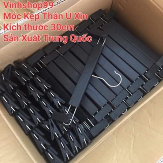 Combo 10 Móc Kẹp Quần Áo Thời trang Xịn TQ Loại 1