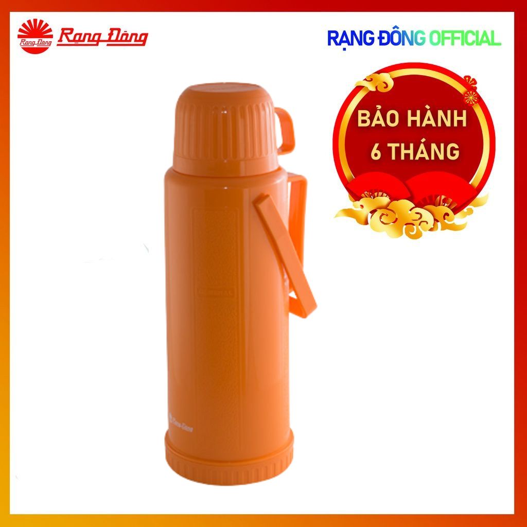 Phích giữ nhiệt 2 Lít Vỏ nhựa RẠNG ĐÔNG Model: RD 2035 N5