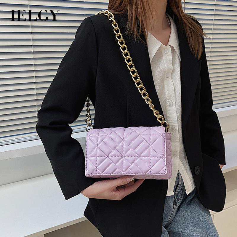 Túi Đeo Vai Đính Kim Cương Giả Kiểu retro Dễ Phối Đồ Cho Nữ