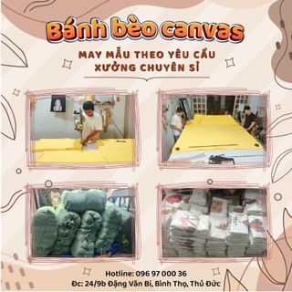 TÚI TOTE VẢI CANVAS CẶP ĐÔI ĐÁNG YÊU