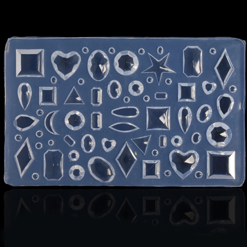 Khuôn Silicone Tạo Hình Làm Mặt Trang Sức 3D